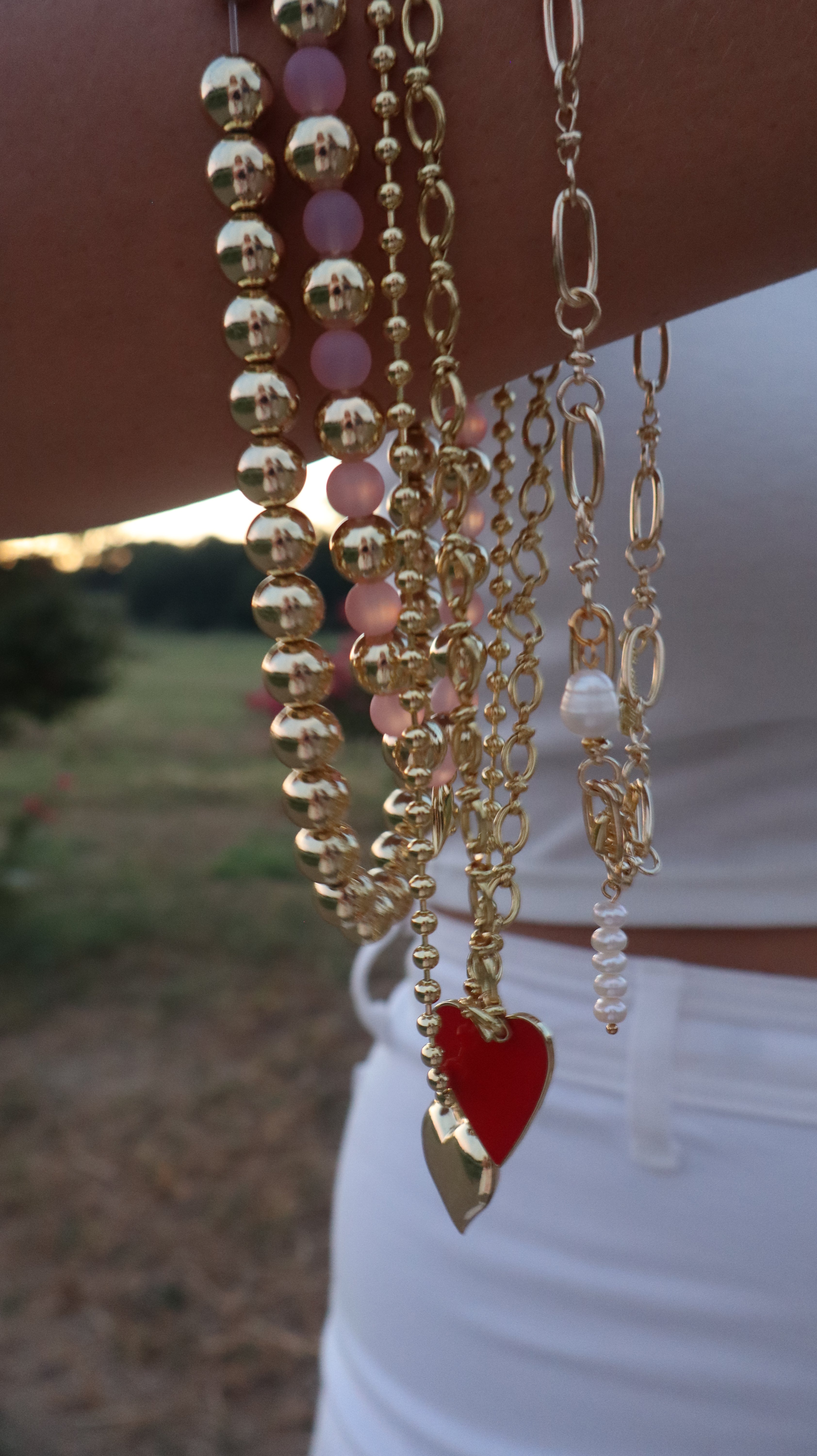 Mercy Wrapped in Gold